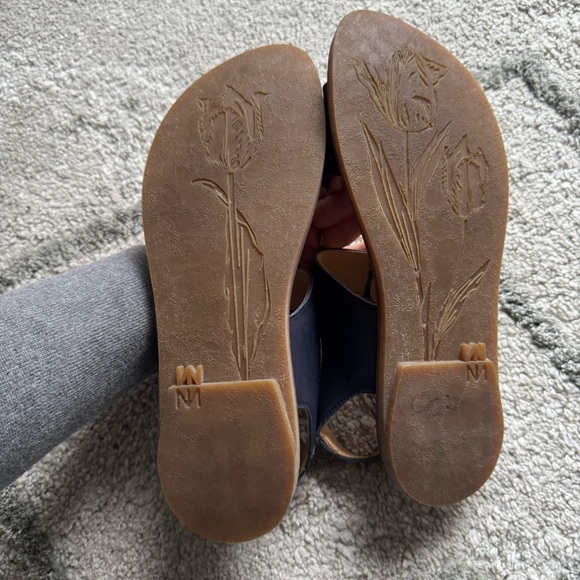 El Naturalista Tulip NF30 Ankle Strap Sandals, Dolce navy blue EU 40 / US 9 - Picture 8 of 10